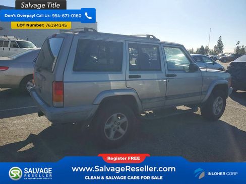 Used 2000 Jeep Cherokee Sport RWD image 4