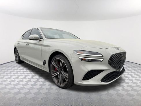 Used 2025 Genesis G70 2.5T w/ Sport Prestige Package image 3