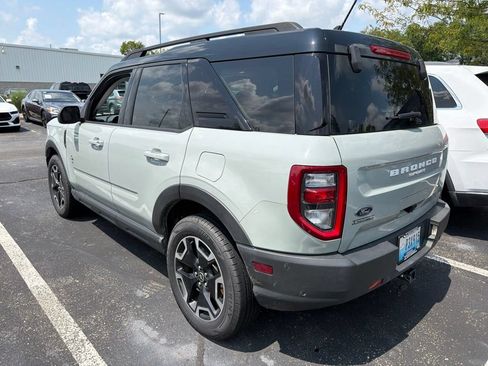 Used 2021 Ford Bronco Sport Outer Banks w/ Outer Banks Package AWD/4WD image 2