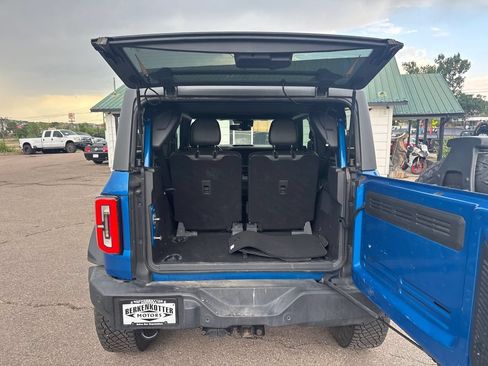 Used 2023 Ford Bronco Wildtrak AWD/4WD image 12