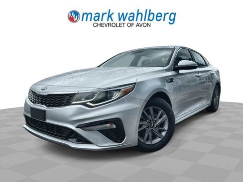 Used 2020 Kia Optima LX FWD image 1