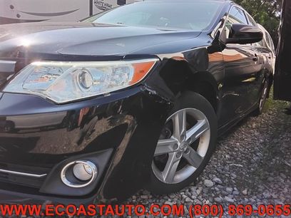 Used 2012 Toyota Camry SE