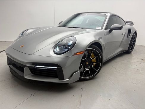 Certified 2021 Porsche 911 Turbo S AWD/4WD image 1