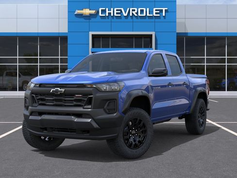 New 2026 Chevrolet Colorado Trail Boss AWD/4WD image 7