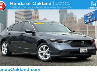 Used 2024 Honda Accord LX