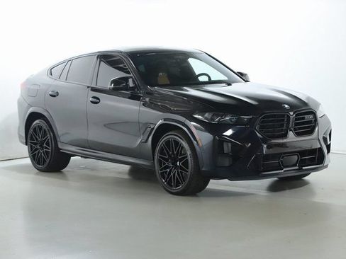 Certified 2025 BMW X6 M Competition w/ Executive Package AWD/4WD image 10
