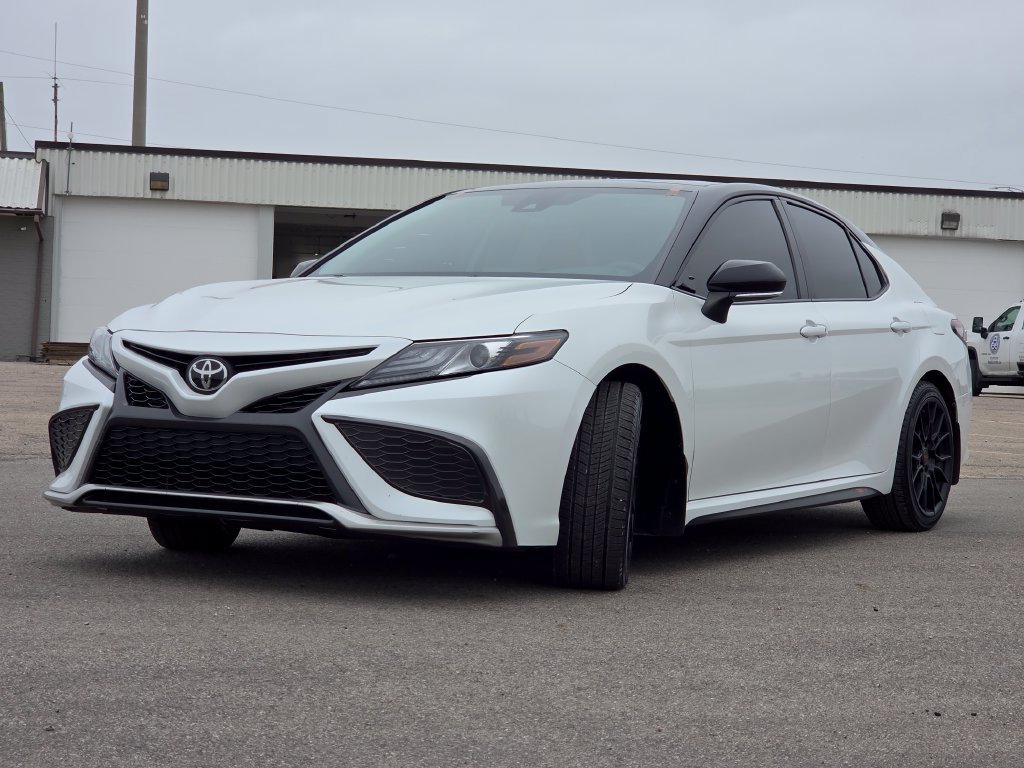 Used 2021 Toyota Camry XSE w/ TRD Appearance Package (TMS) FWD image 21