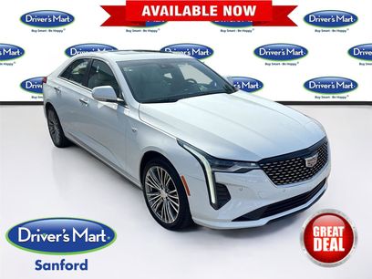 Used 2020 Cadillac CT4 Premium Luxury