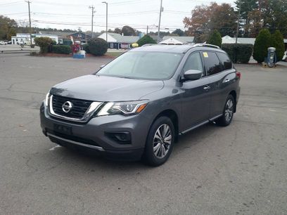 Used 2019 Nissan Pathfinder S