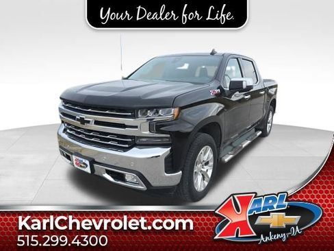 Certified 2020 Chevrolet Silverado 1500 LTZ w/ LTZ Premium Package image 1