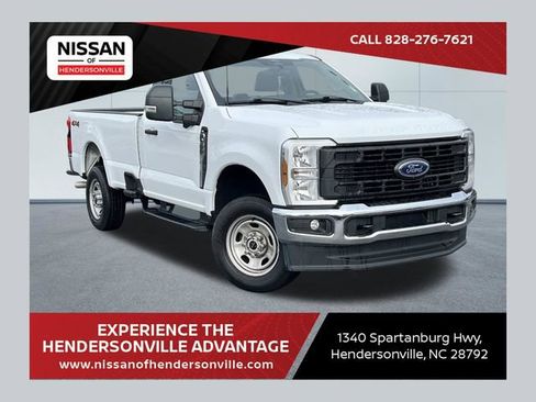 Used 2024 Ford F350 XL w/ 360-Degree Camera Package AWD/4WD image 1