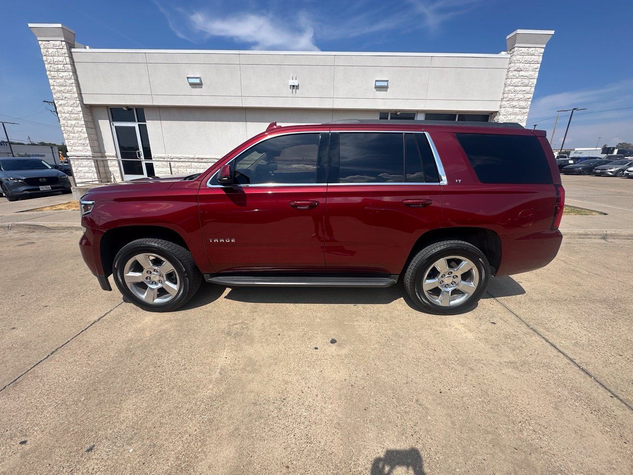 Used 2016 Chevrolet Tahoe LT w/ Max Trailering Package RWD image 3