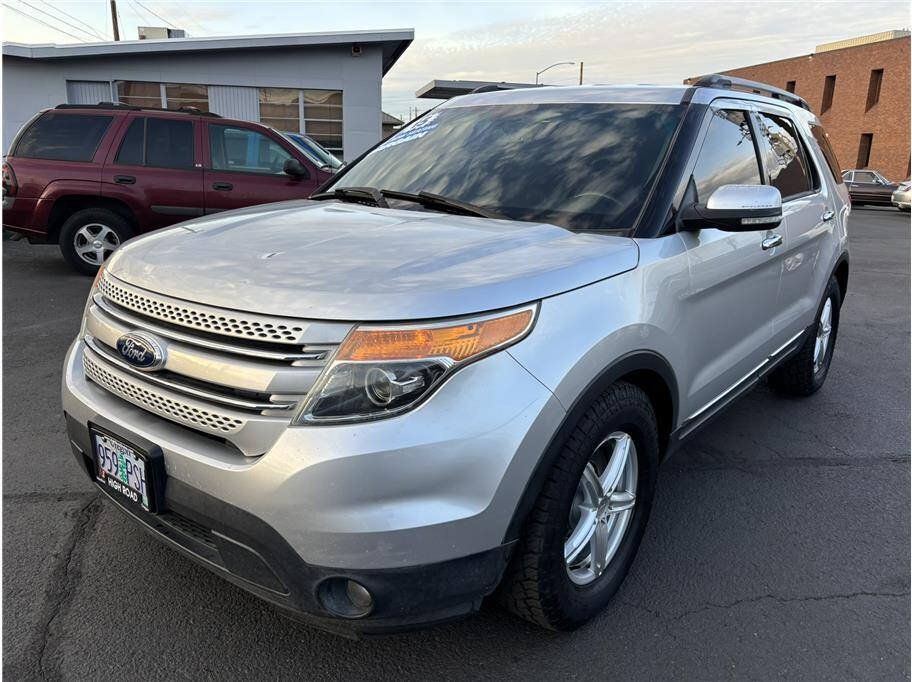 Used 2015 Ford Explorer Limited FWD image 1