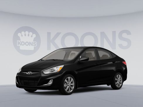 Used 2014 Hyundai Accent GLS w/ Option Group 2 FWD image 1