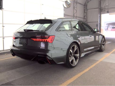 Used 2021 Audi RS 6 AWD/4WD image 4