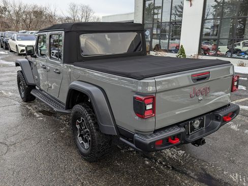 Used 2020 Jeep Gladiator Rubicon w/ Dual Top Group image 10