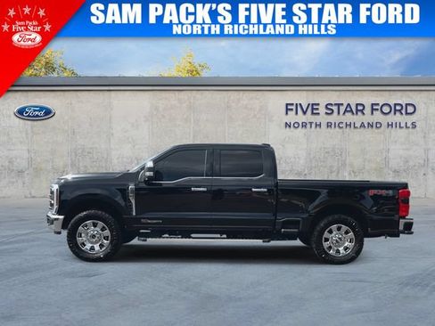 Used 2025 Ford F250 Lariat w/ Chrome Package AWD/4WD image 6