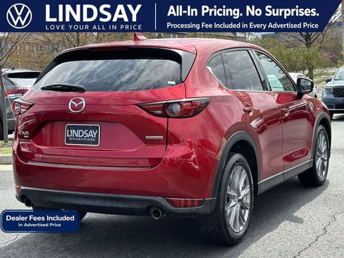 Used 2021 MAZDA CX-5 Grand Touring w/ GT Premium Package AWD/4WD image 7