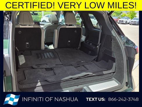 Certified 2026 INFINITI QX60 Autograph w/ Dark Cargo Package AWD/4WD image 20