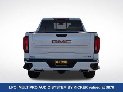 Used 2023 GMC Sierra 1500 AT4 w/ AT4 Premium Package AWD/4WD image 5