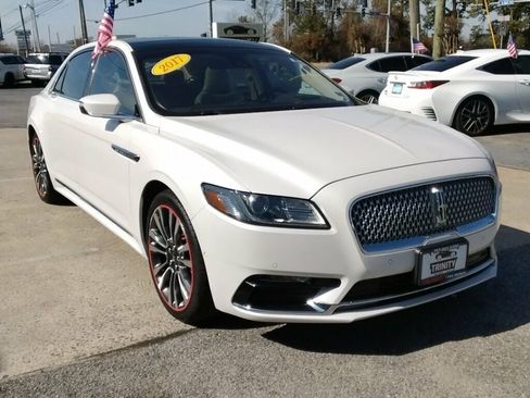 Used 2017 Lincoln Continental Reserve w/ Technology Package image 5