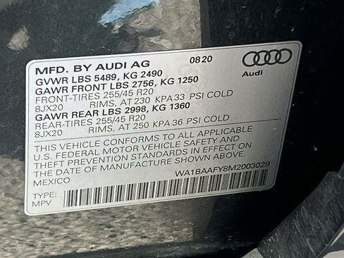 Used 2021 Audi Q5 2.0T Premium Plus w/ Premium Plus Package AWD/4WD image 30