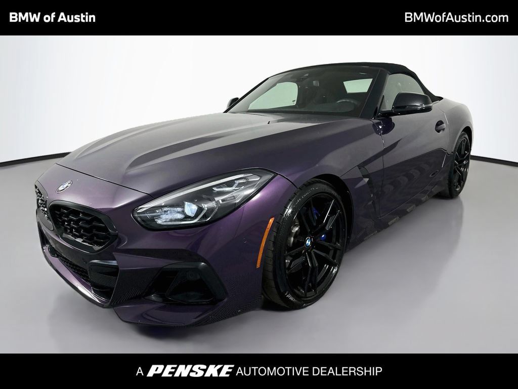 Used 2024 BMW Z4 M40i w/ Premium Package RWD image 1
