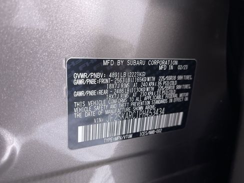 Used 2023 Subaru Forester Touring image 12