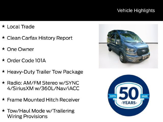 Used 2024 Ford Transit 150 Low Roof AWD image 6