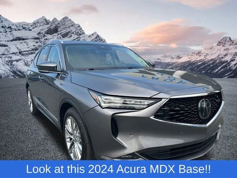 Used 2024 Acura MDX SH-AWD w/ Advance Package image 1