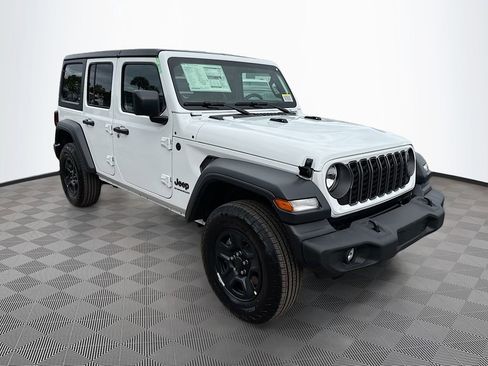 New 2026 Jeep Wrangler Sport image 3