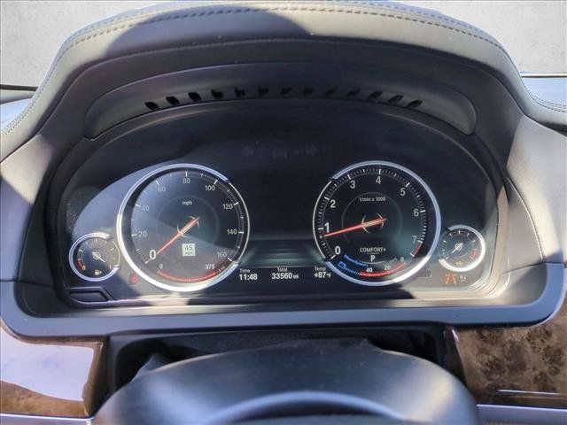 Used 2015 BMW 750Li RWD image 11