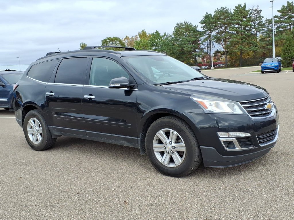 Used 2014 Chevrolet Traverse LT AWD/4WD image 3