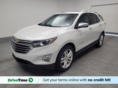 Used 2018 Chevrolet Equinox Premier