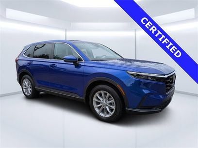 Certified 2024 Honda CR-V EX