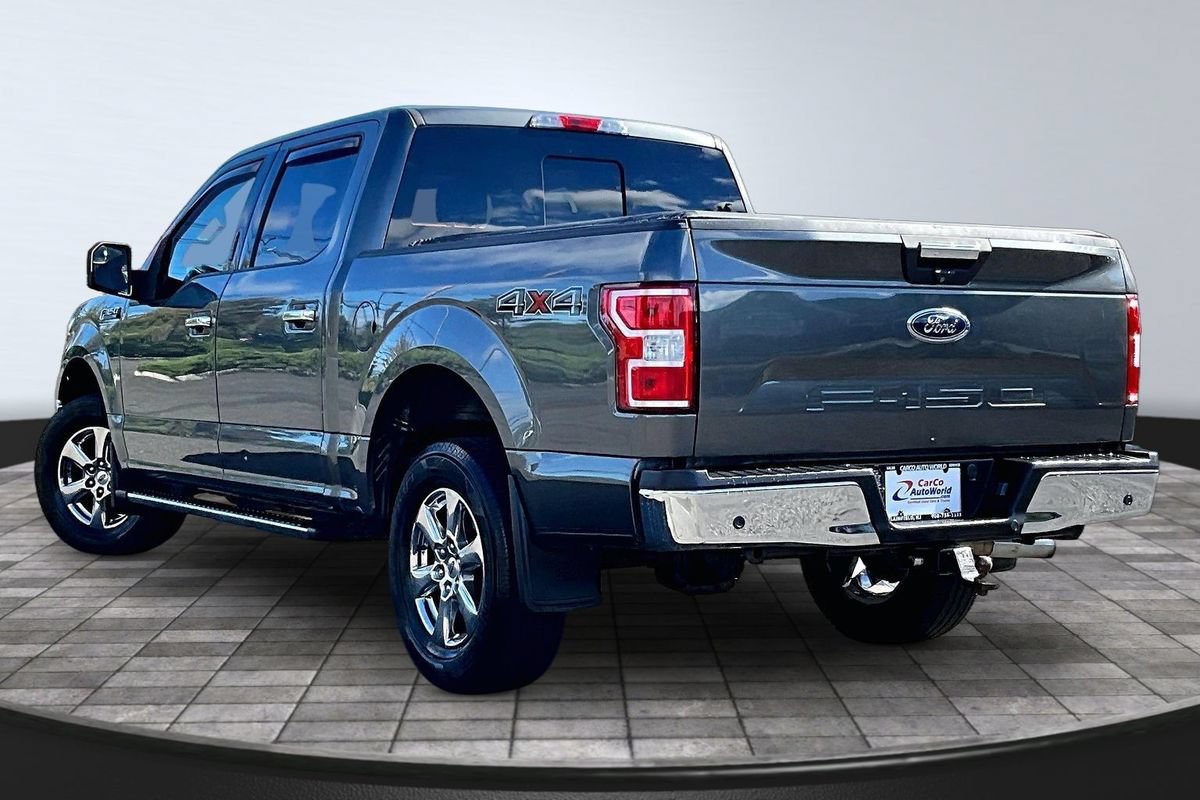 Used 2019 Ford F150 XLT w/ Equipment Group 302A Luxury AWD/4WD image 7