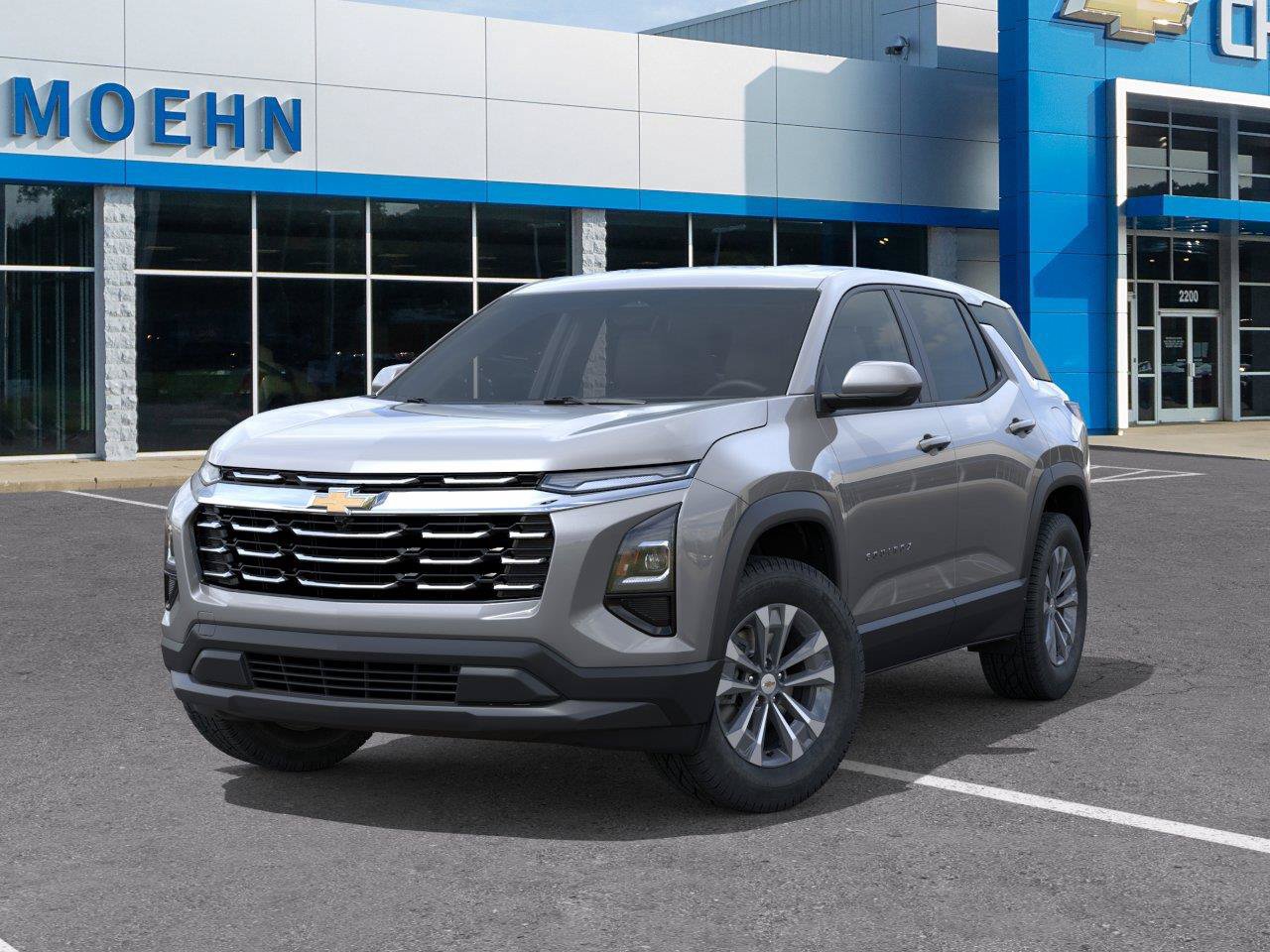 New 2026 Chevrolet Equinox LT w/ Convenience Package II FWD image 6