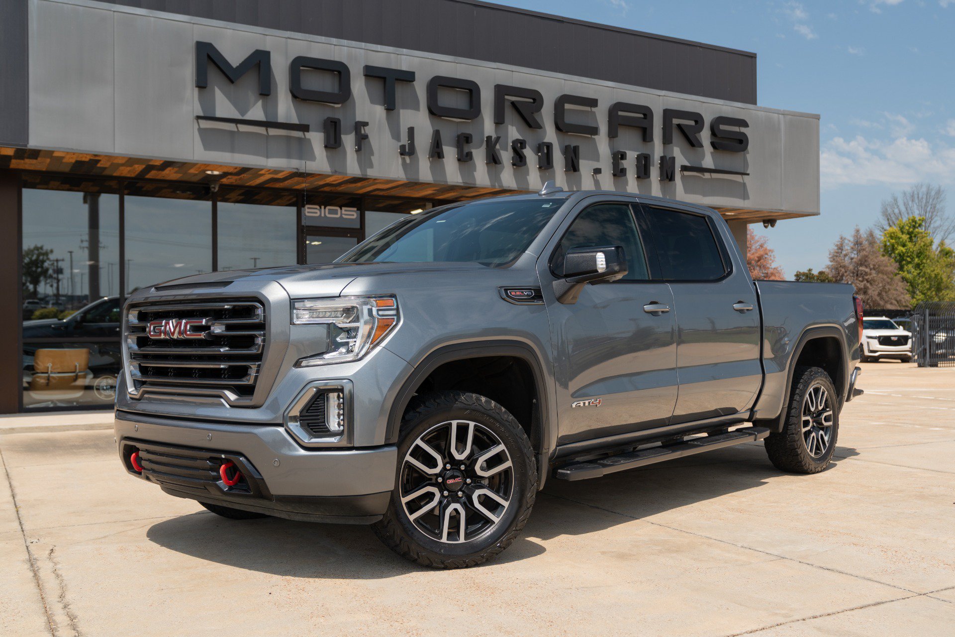 Used 2019 GMC Sierra 1500 AT4 w/ AT4 Premium Package AWD/4WD image 1