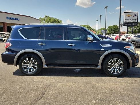 Used 2019 Nissan Armada SL w/ Premium Package AWD/4WD image 5