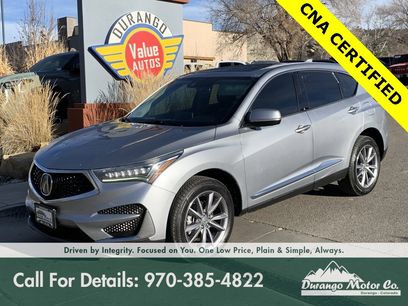 Used 2020 Acura RDX w/ Technology Package