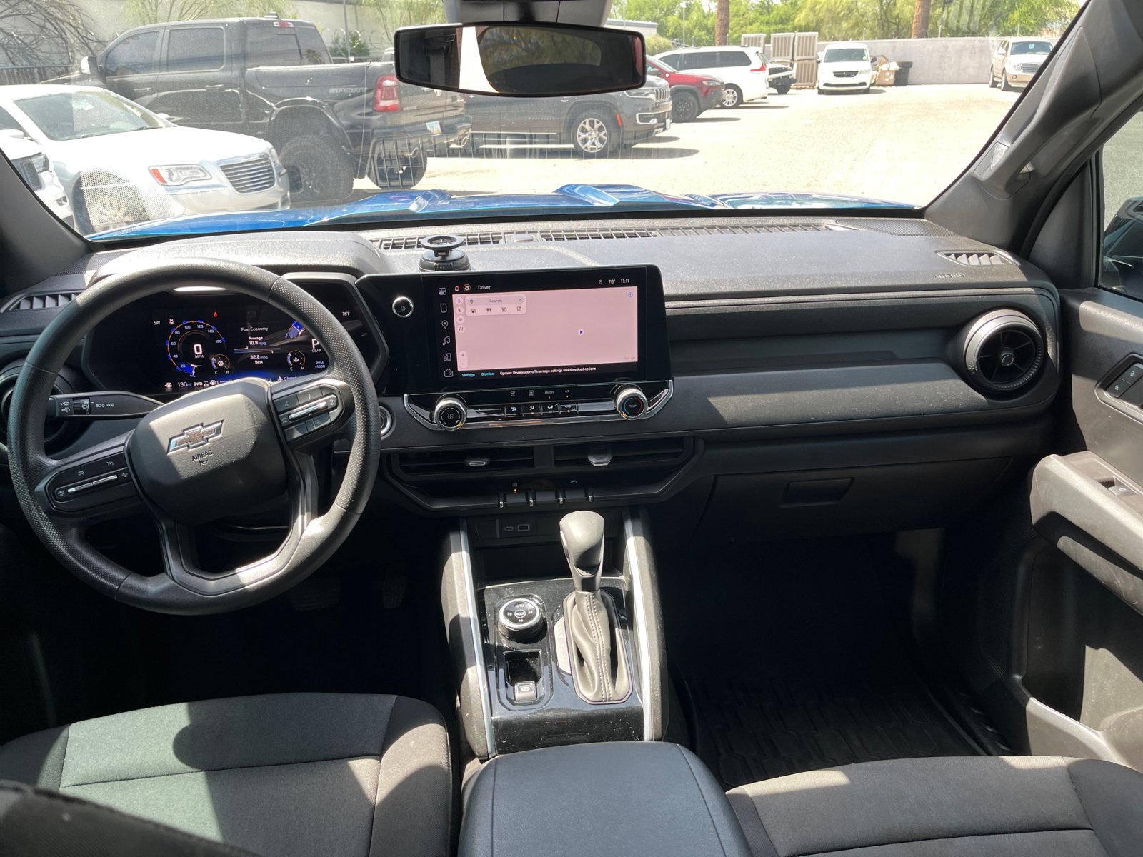 Used 2024 Chevrolet Colorado Trail Boss w/ Technology Package AWD/4WD image 33