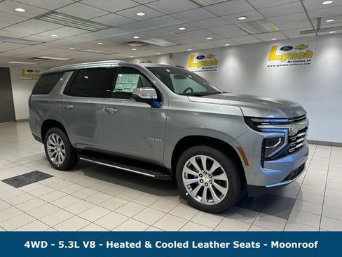 New 2026 Chevrolet Tahoe Premier w/ Sun And Tow Package AWD/4WD image 1