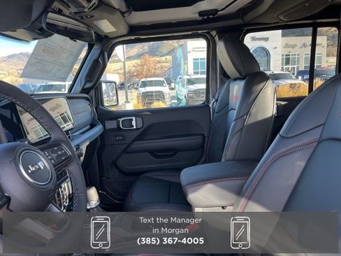 New 2026 Jeep Gladiator Rubicon w/ Safety Group image 12