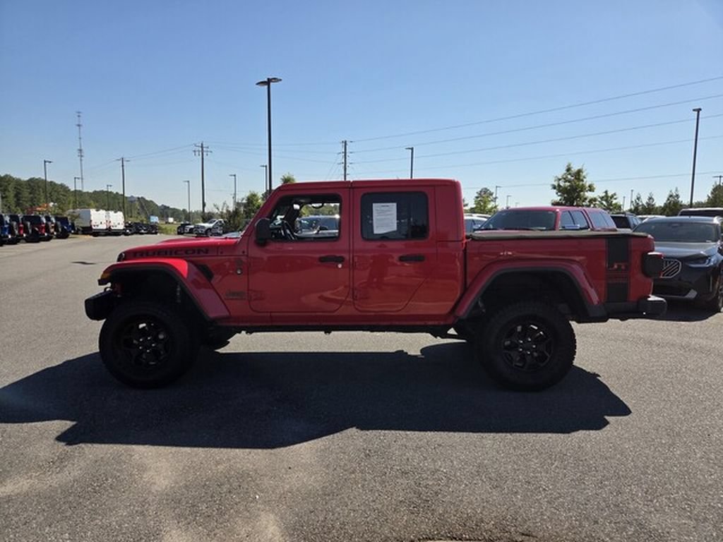 Used 2020 Jeep Gladiator Rubicon AWD/4WD image 2