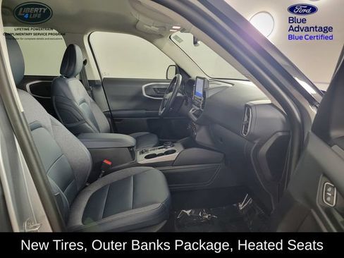 Certified 2023 Ford Bronco Sport Outer Banks w/ Tech Package AWD/4WD image 18