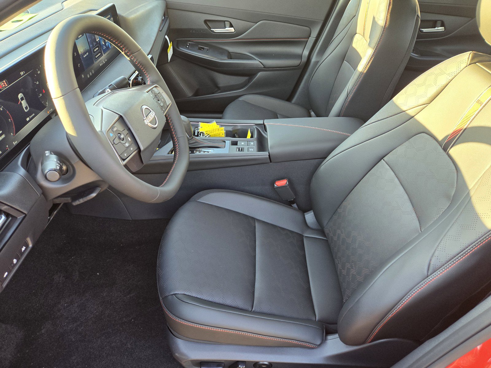 New 2027 Nissan Sentra SR w/ SR Premium Package FWD image 9