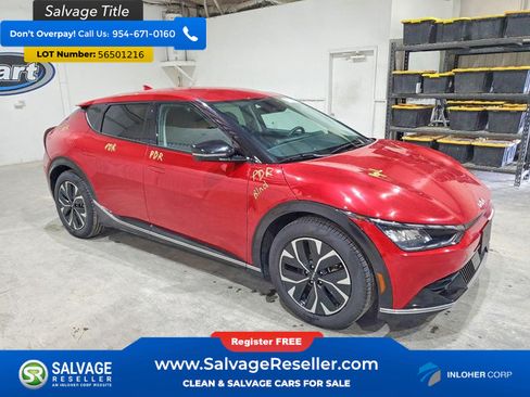 Used 2023 Kia EV6 Wind RWD image 5