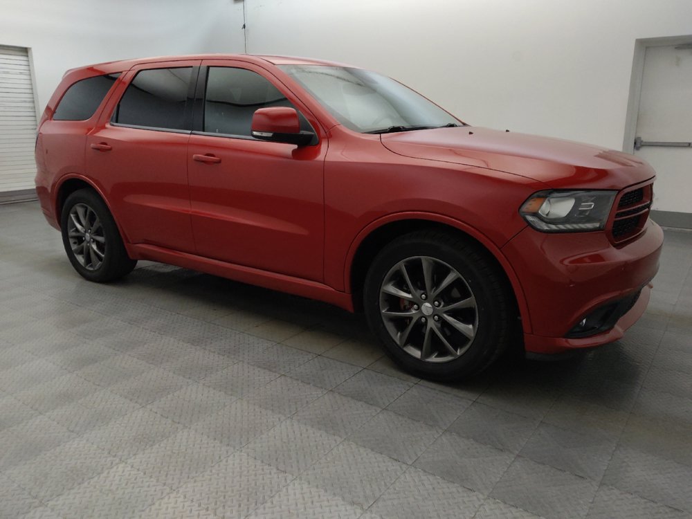 Used 2017 Dodge Durango GT w/ Nav & Power Liftgate Group RWD image 11