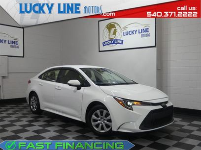 Used 2022 Toyota Corolla LE