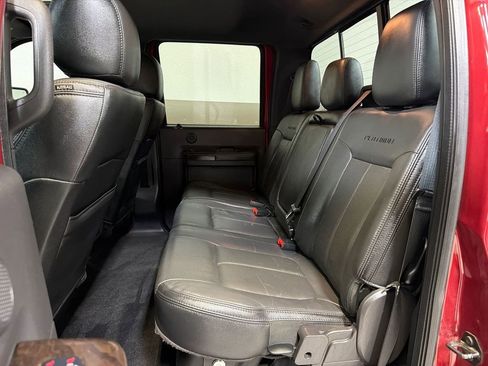 Used 2016 Ford F350 Platinum w/ FX4 Off-Road Package AWD/4WD image 33